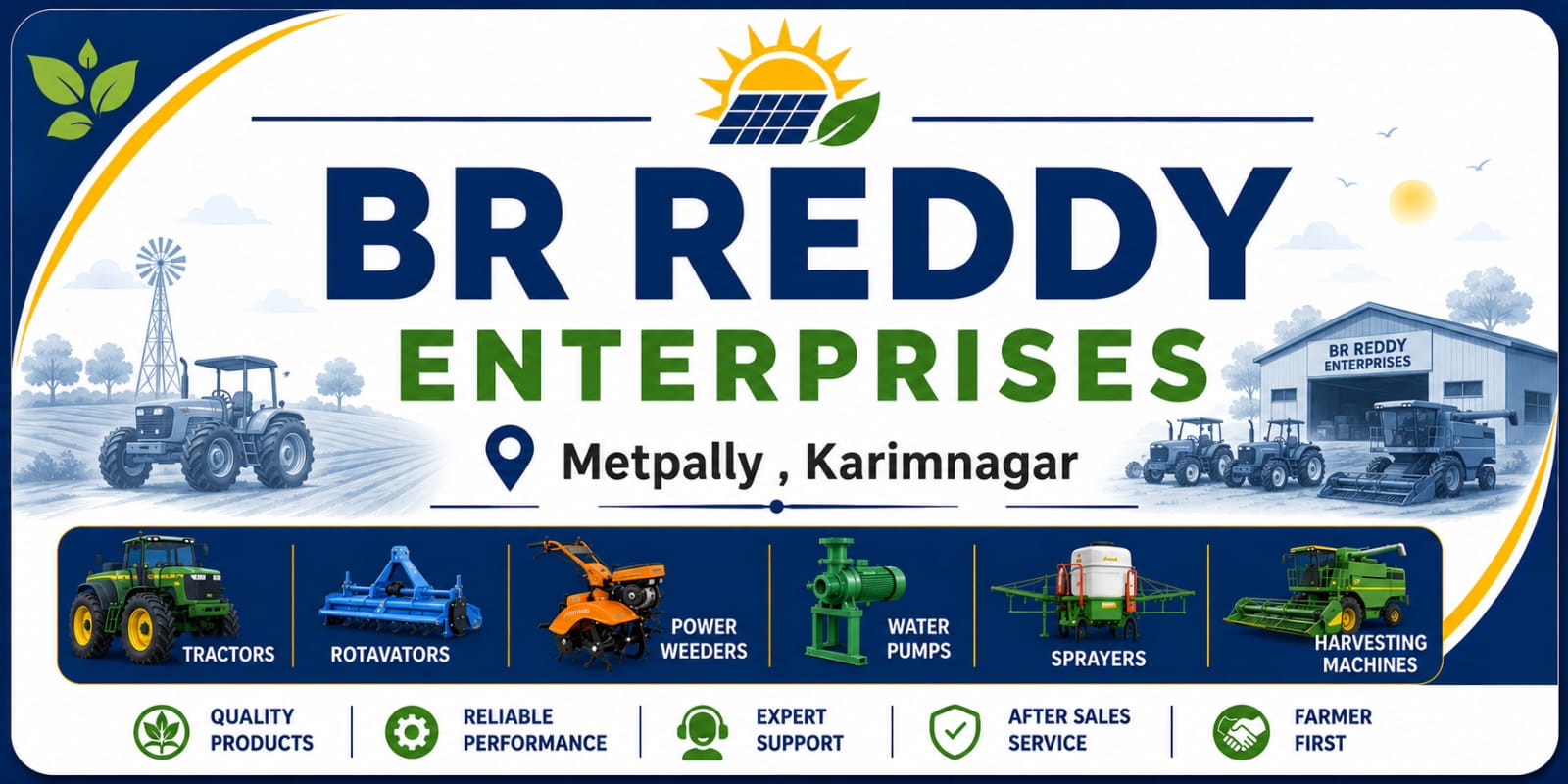BR Reddy Enterprises